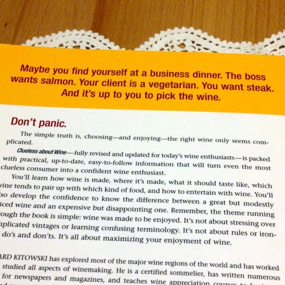 Parties and Entertaining , Clueless About Wine, guide to the basics - Picture 3 of 5